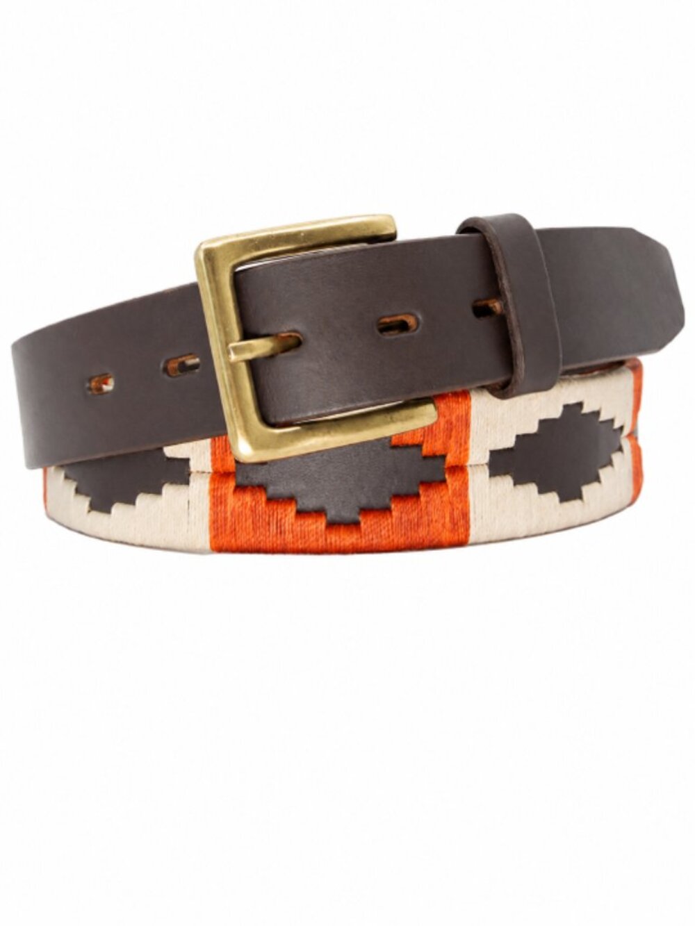 La Matera Ranchero Polo Belt Sz 40 | Limited Edition | Argentine Saddle Leather